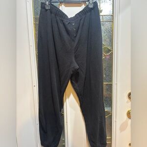 Garage waffle jogger pajama pants